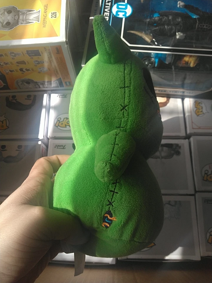Funko Peluche Oogie Boogie Fantasma Pesadilla Antes De Navidad 8" Verde Disney Foto 4 de 4