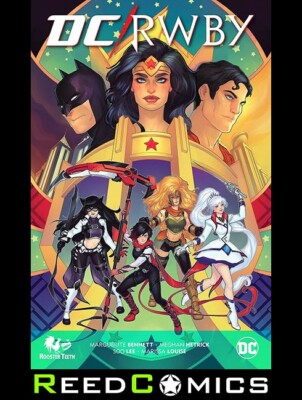 DC RWBY GRAPHIC NOVEL New paperback Collects 7 Part Series by DC Comics