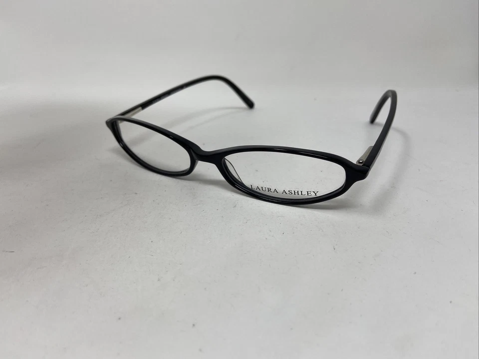 LAURA ASHLEY JOSEPHINE BLACK 52-16/140 FLEX HINGE EYEGLASSES FRAME SI19 - Image 3 of 4
