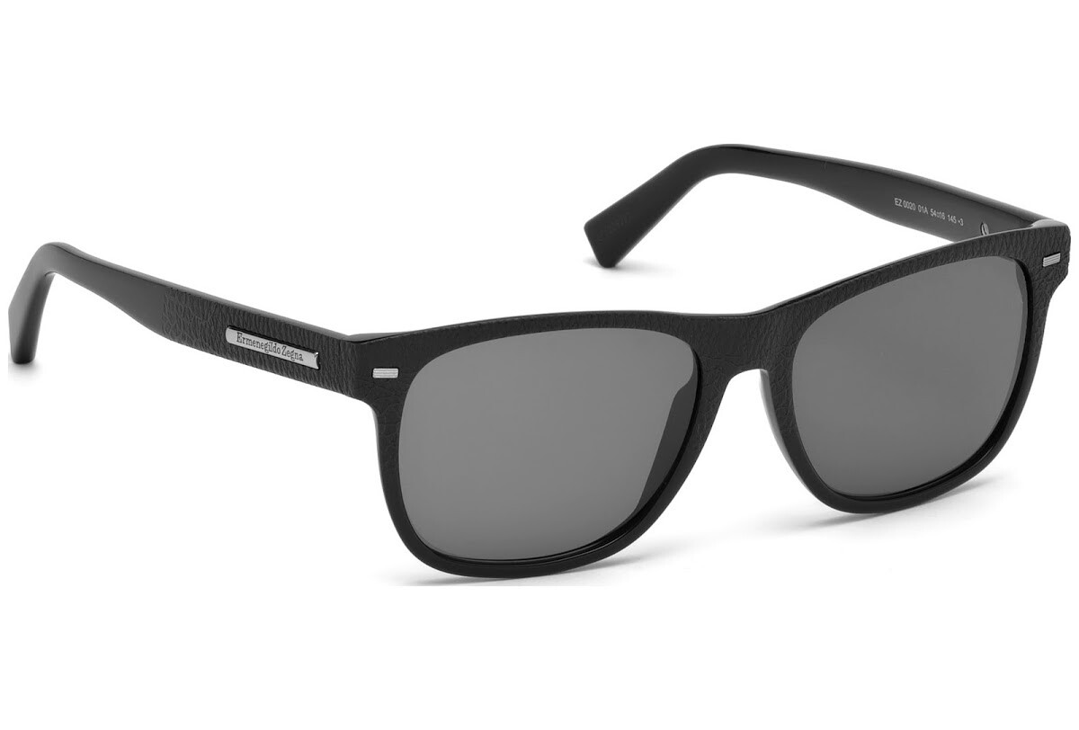 Ermenegildo Zegna EZ0020 01A Black Plastic Sunglasses Frame  display picture 1