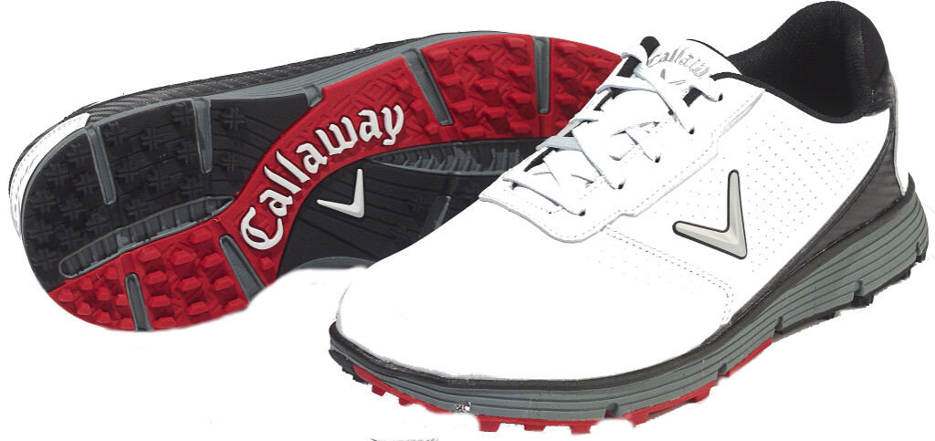 Callaway Men's Medium Balboa Vent Golf Shoes CG107WT White