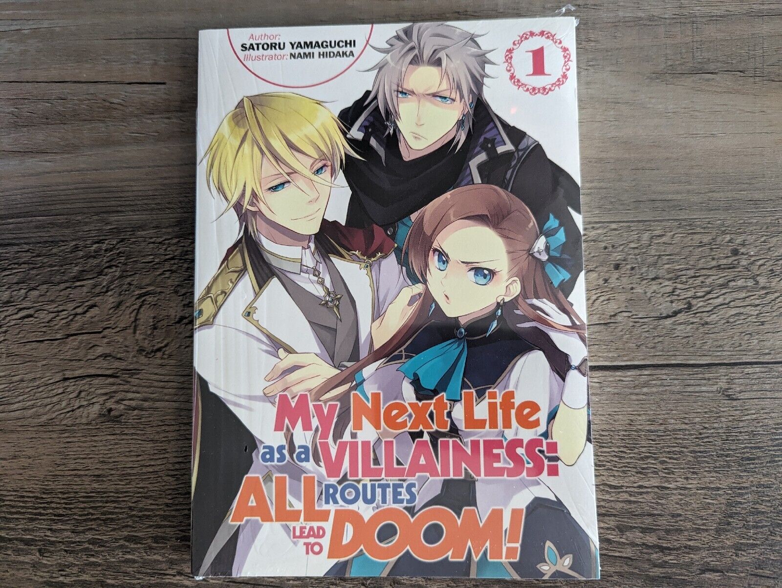 Manga  My Next Life as a Villainess: All Routes Lead to Doom