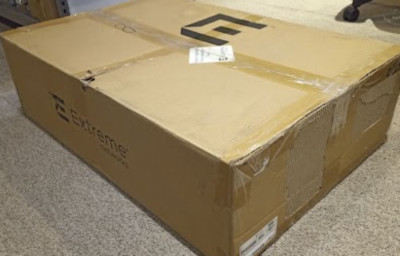 EXTREME NETWORKS EC84000X2-E6GS VIRTUAL SERVICES PLATFORM 8404C SWITCH CHASSIS