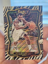 2017-18 Select Prizms Zebra #194 Sean Kilpatrick  SSP!  CASE HIT! 