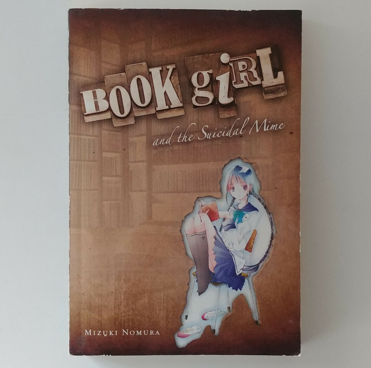 Book Girl and the Suicidal Mime (light by Nomura, Mizuki