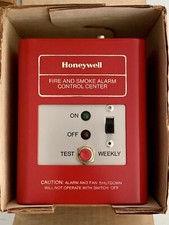 Vintage NOS Honeywell W961A Fire & Smoke Alarm Control Center for TC49A Detector