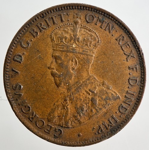 1934 Australia Half-Penny Coin | Fine Collectable Grade - Picture 2 of 2