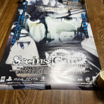 Ps4 Steins Gate Elite Novelty Game Poster | eBay Ps4 Steins Gate Elite Novelty Game Poster | eBay