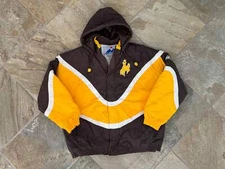 Vintage Wyoming Cowboys Apex One Parka College Jacket, Size XL