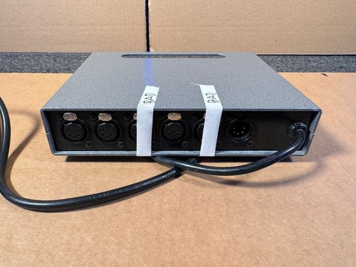 Doug Fleenor Design 125 DMX512 Isolated DMX 5 Pin Splitter Opto 5 Way READ - Picture 4 of 4