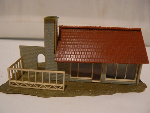 maquette N Villa et sa terrasse KIBRI réf: 3677 | Condition: Occasion