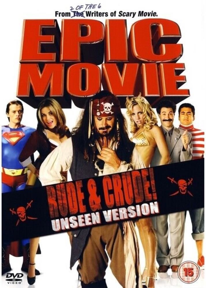 Epic Movie DVD FREE SHIPPING