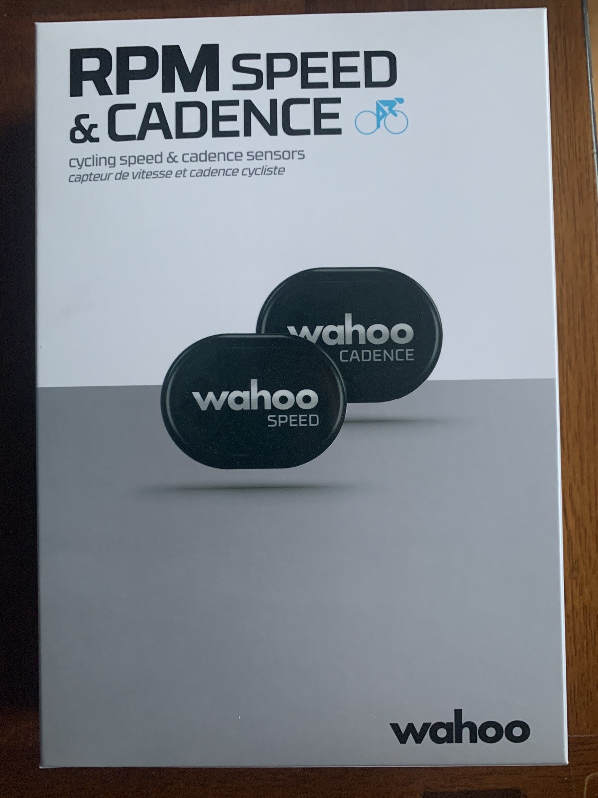 wahoo rpm speed and cadence with bluetooth 4.0 and ant 