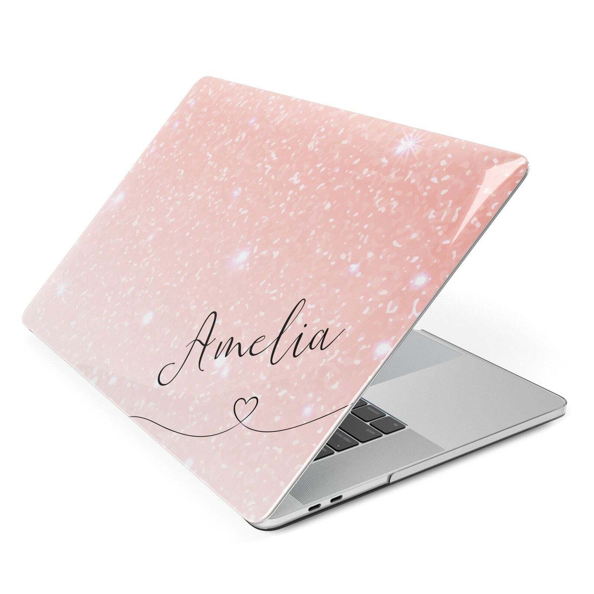 Pink Personalised Macbook Air Case Personalised MacBook Pro 13