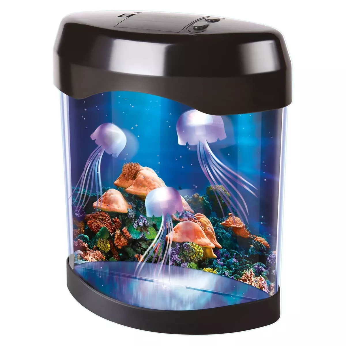 Glowing on sale jellyfish lamp