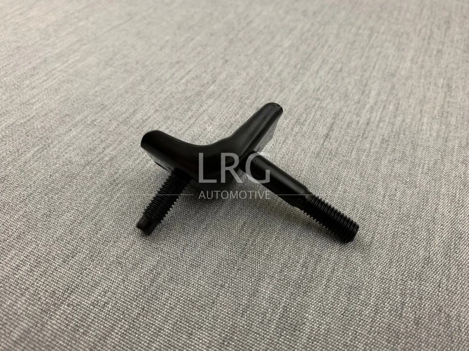 Kit de bucha e porcas Toyota T100 Pickup 4 corredores suporte para para para-choque dianteiro 2 peças - Imagem 3 de 4