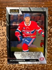 Lucas Condotta RC #262 - 2023-24 O-Pee-Chee Platinum