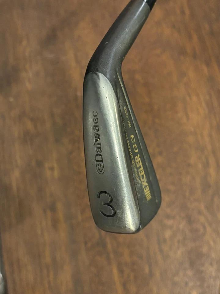 Daiwa 3 Iron Driving Iron Graphite Head Shaft Regular Flex Right Hand 39” - Image 2 of 4