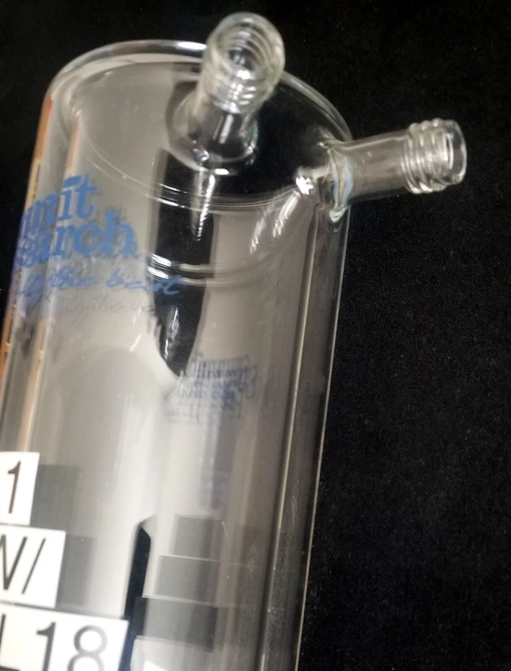 Summit Research Cold Trap 34/45 to Dual GL18. 45/50 Out the Bottom. Thick Boro - Image 2 of 3