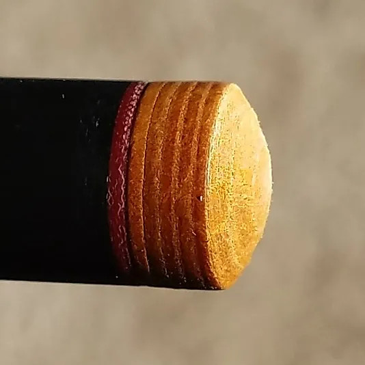 THOROUGHBRED MEDIUM HARD PIGSKIN LEATHER TIPS LISTING IS 2 TIPS NOT 1 SHIPS FREE