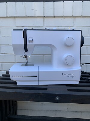 Bernette sew&go1 Sewing Machine New