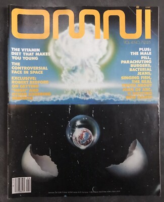 OMNI Magazine - Science Fact/Science Fiction - Vol 4 No 7 - 1982 - Patrick Moore