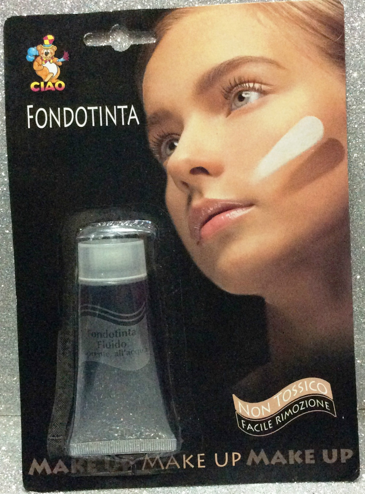 Ciao Srl – Fondotinta Fluido Nero 38 Ml Fiori Paolo Br