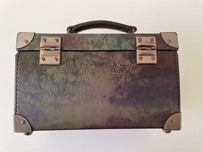 Authentic Jean Paul Gaultier Vintage Trunk Box Handbag Bag | eBay