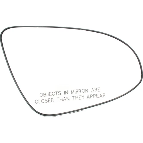 Mirror Glass Heated Passenger Side For 2012-2017 Toyota Camry