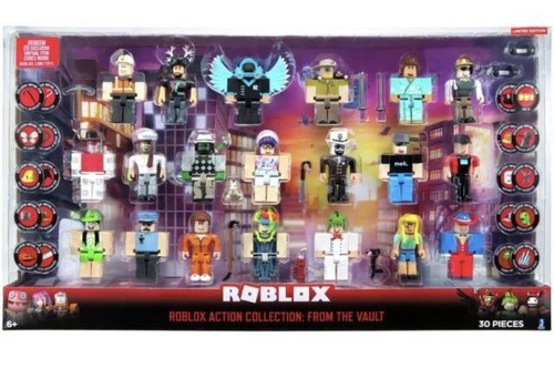 Roblox Action Collection From the Vault Action Figure Set - Pack of 20