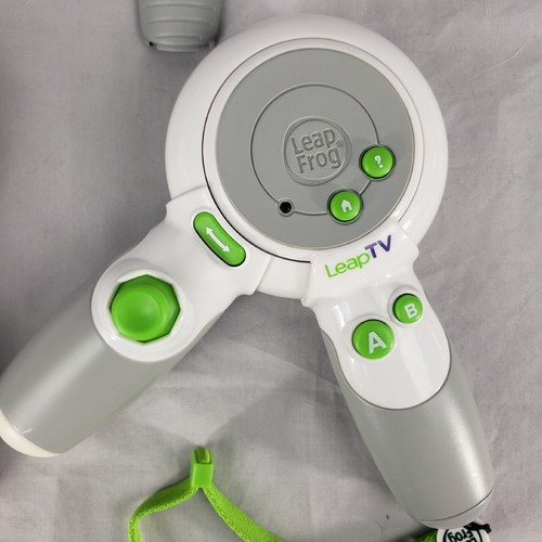 LeapTV Transforming LeapFrog Controller Gaming System Leap TV Remotes Works 2 - Picture 5 of 7