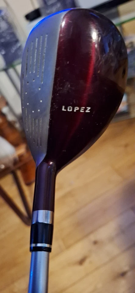 Nancylopezgolf 7i Erinn Titanium, Flex Match 3, Graphite Shaft, R/H Ladies - Image 2 of 4