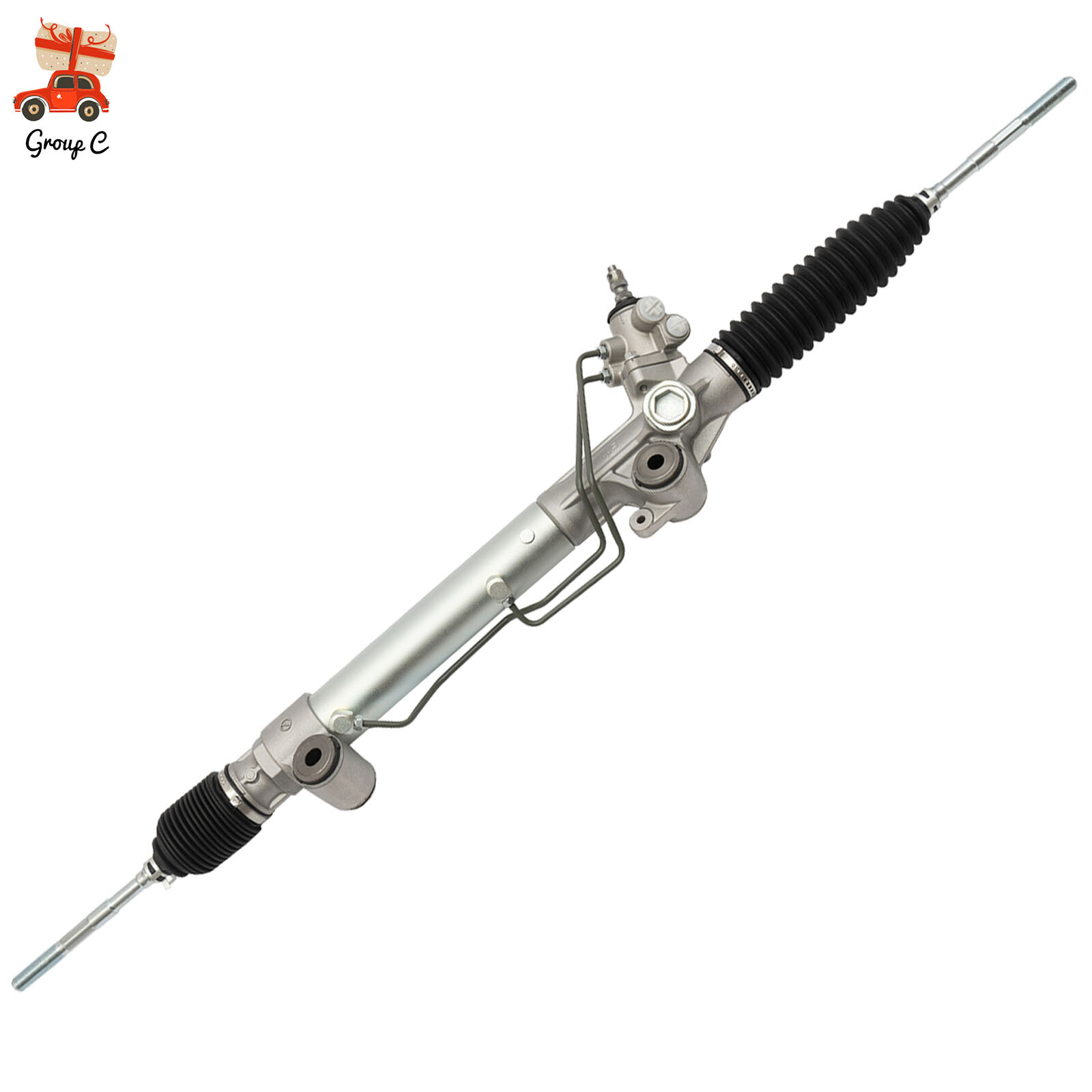 2005-2015 Toyota Tacoma Complete Power Steering Rack & Pinion Replacement