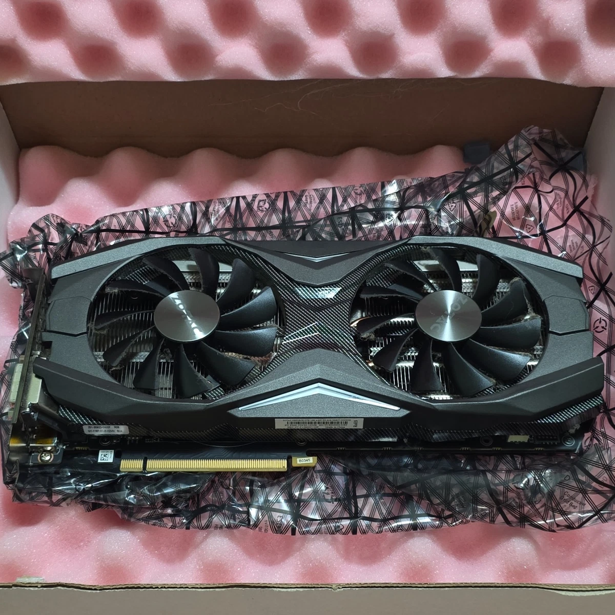 ZOTAC NVIDIA GeForce GTX 1080 Computer Graphics Cards for sale | eBay
