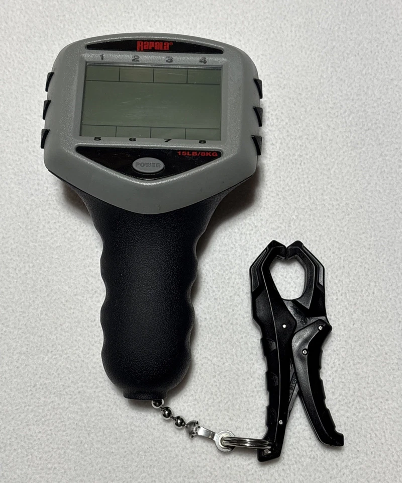 RAPALA RTDS-15 15 Lb. Touch Screen Scale Tournament Model - Image 2 of 4