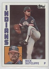 1984 Topps Rick Sutcliffe #245 0c4