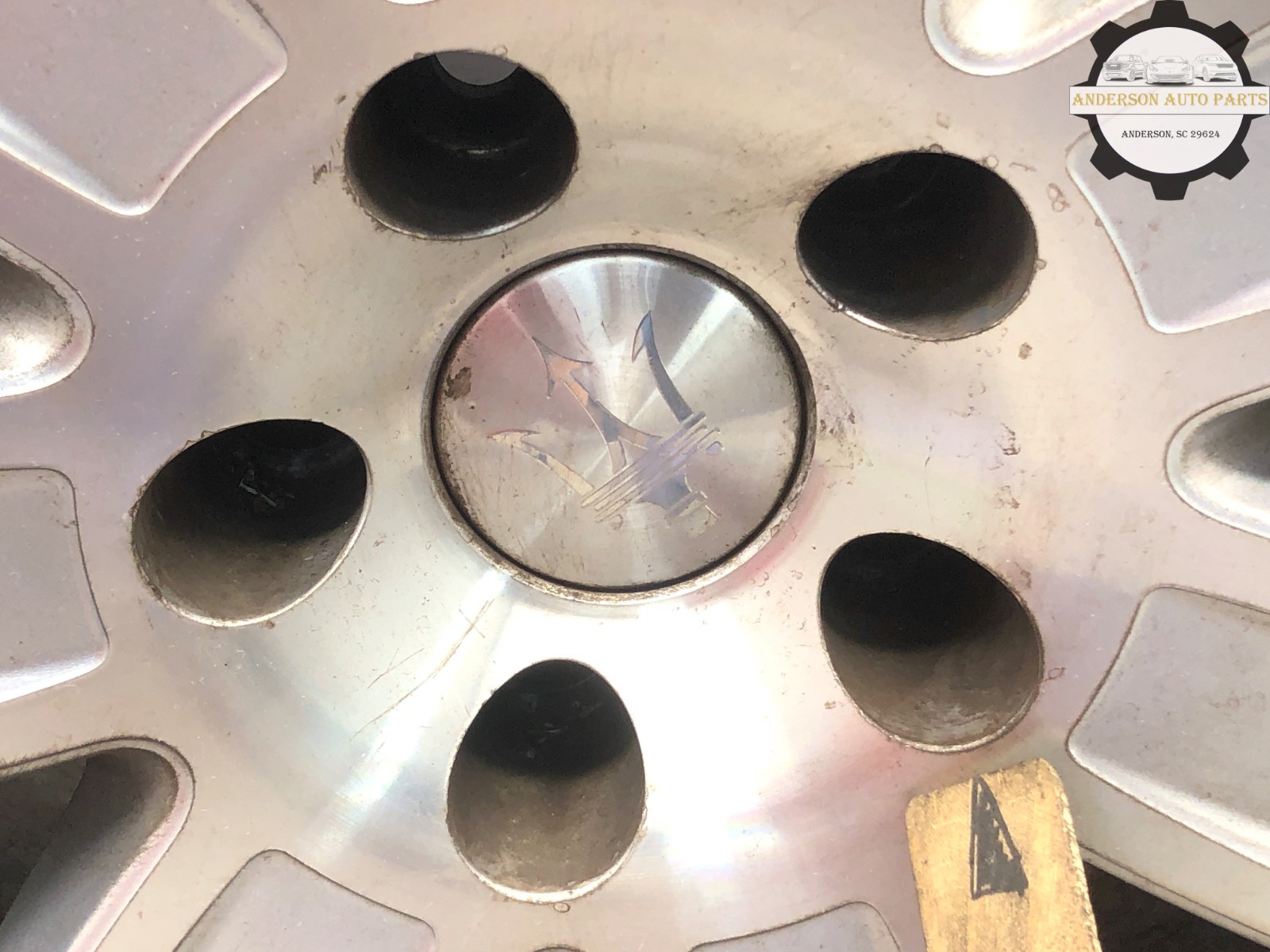 2014-2020 MASERATI QUATTROPORTE REAR WHEEL RIM 20" 10.5JX20 OEM #NOTES