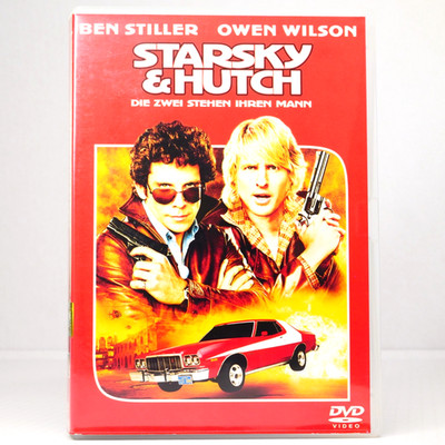 Starsky & Hutch DVD Todd Phillips Ben Stiller Owen Wilson