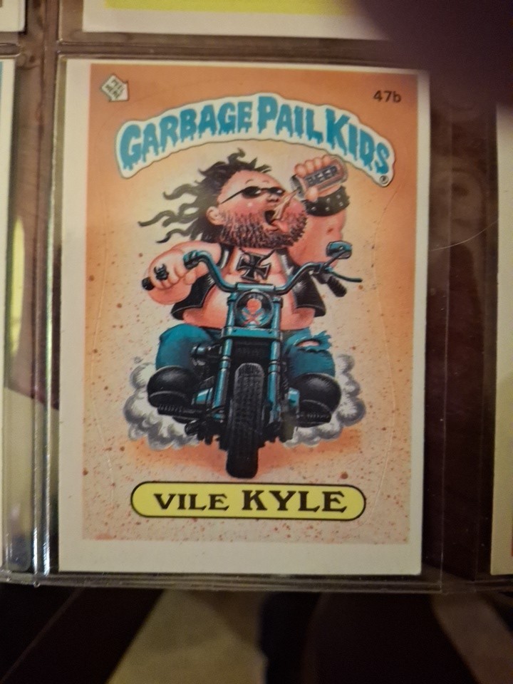 Topps Garbage Pail Kids 1986