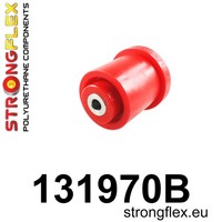 Strongflex PU Hinterstrahl-Montagebuchse Opel / Vauxhall Astra J U. A. Rot