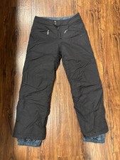 Women's Black Snow Pants Size Small