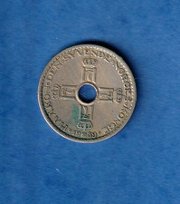 Norway 1 Krone Coin Haakon VII 1939 VF (KM 385) (N3-135 ) COMBINE ORDERS