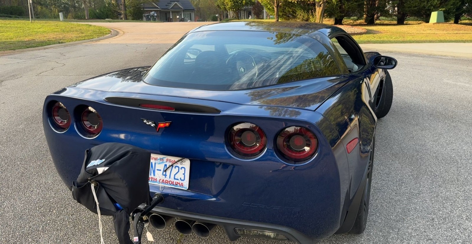 2006 Blue Chevrolet Corvette   | C6 Corvette Photo 8