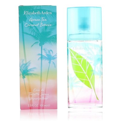 Green Tea Coconut Breeze By Elizabeth Arden, 3.3oz Edt Spray Women