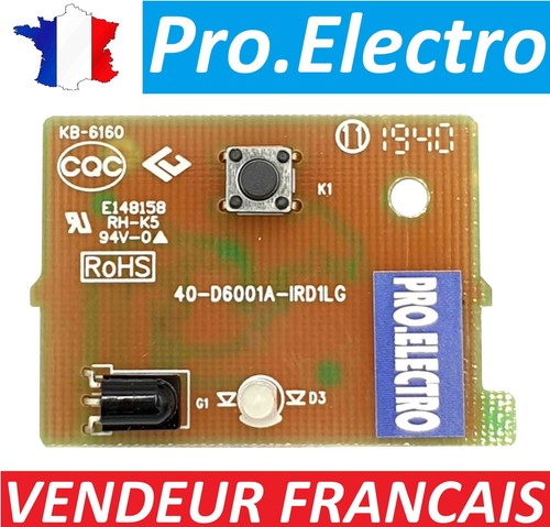 Showing image for botón de POWER TV TCL MODELO 40-32B280