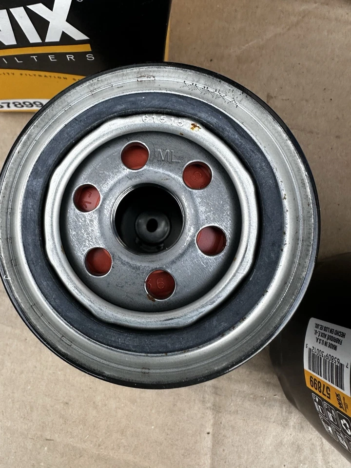 批量 4 件 WIX 57899 机舱空气过滤器 许多丰田雷克萨斯 Scion 检查说明 — 第 4/4 张图片