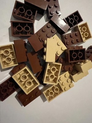 Lego 2x3 Steine, Farbe wählbar, Menge 30 Stück. 3002
