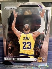 2024-25 Panini Prizm LeBron James #130 Los Angeles Lakers