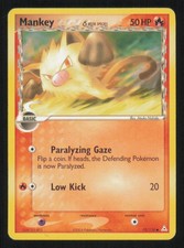 MANKEY Δ 70/110 COMMON HOLON PHANTOMS LP POKEMON