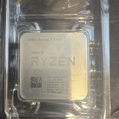 AMD Ryzen 7 5800 8-Core 4.20GHz 4MB L2 32MB L3 Processor 